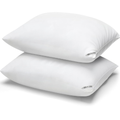 Luxury Hotel Collection Bed Pillows Set of 2 – Soft Down Alternative Pillows for Back, Side & Stomach Sleepers